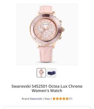 Swarovski women diamond strap
