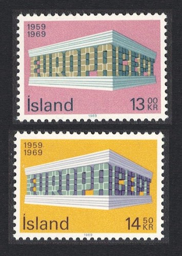 Iceland europa 1969 mnh - europa,