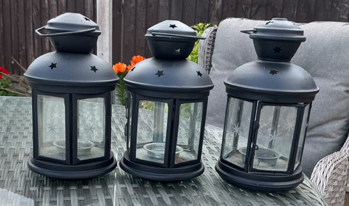 Tea light outdoor table - light,
