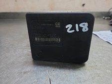 2012 VAUXHALL ZAFIRA ABS PUMP + MODULE 1.7 DIESEL A17DTR(LPL) 13244860 #218