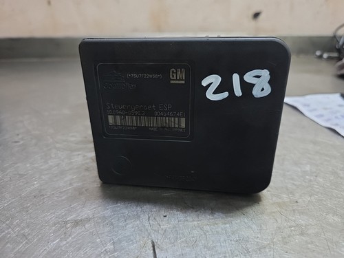 2012 vauxhall zafira - zafira, pump