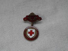RED CROSS SOCIETY ENAMEL MEDAL