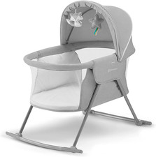 Baby Crib 3 in 1 Folding and