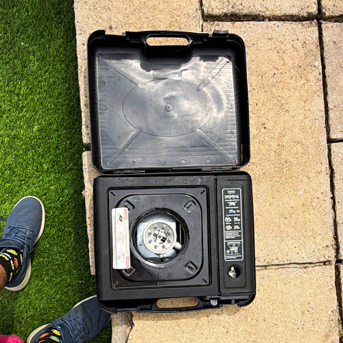 Burner portable gas - burner,