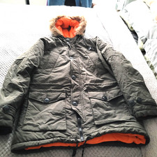 N3B Style Snorkel Hood Parka