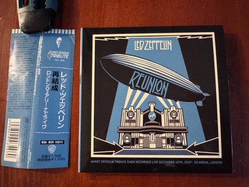 Led zeppelin used cd - cd, album