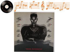 Grace Jones Warm Leatherette Vinyl LP A1U B1U Pressing Barney Bubbles Label - EX