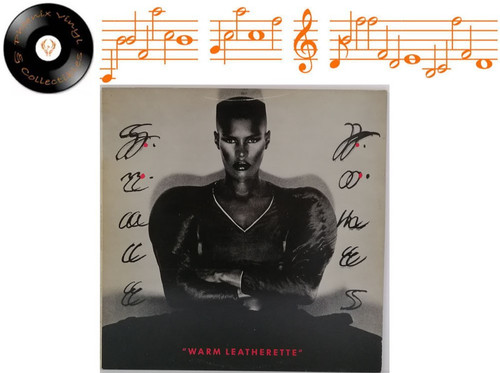 Grace jones warm leatherette - jones,