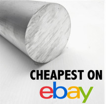 ALUMINIUM ROUND BAR GRADE 6082-T6  - ALL DIAMETERS  - VARIOUS LENGTHS