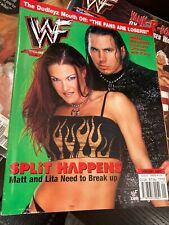 WWF WWE Magazine JANUARY 2002