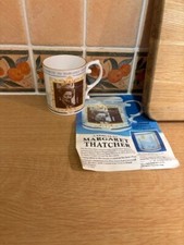 Caverswall Bone China Mug - Margaret Thatcher - Designed By John Ball