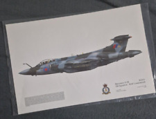 Squadron Print Buccaneer S.2B XZ431  208 Squadron RAF Lossiemouth Squadron Print