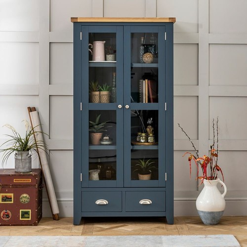 Display cabinet unit - display, door