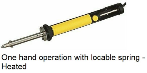 40w heated desoldering pump - 40w,