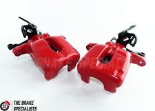 VW Golf Mk5 R32 3.2 2003-2009 Pair Rear Brake Calipers in Red With Cash Back