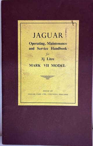Jaguar mark vii - jaguar, 3