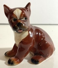 Vintage Goebel Dog Figurine