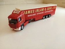 CORGI SCANIA " JAMES IRLAM E