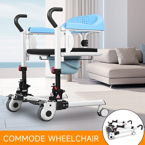 Patient transfer commode - transfer,