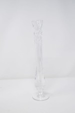 crystal bud vase marked royal