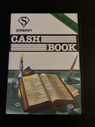 Spectrum supersoft cash - zx,