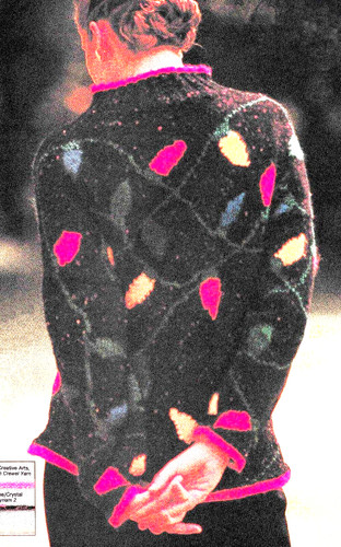 Knitting pattern copy - pattern, designer