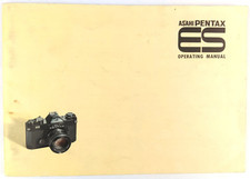 Vintage Asahi Pentax ES Camera