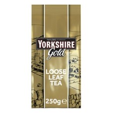 Yorkshire Gold Loose Leaf Black Tea 250g Same Day Dispatch