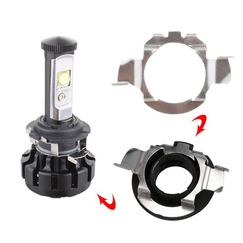 Car headlight led - car, h7