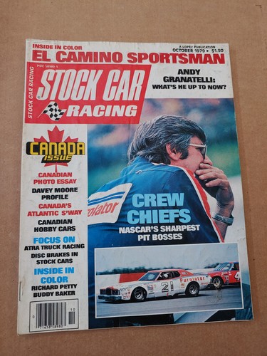 Stock car racing magazine - stock,