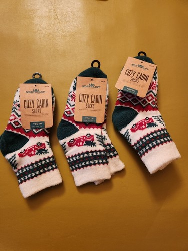 Cozy cabin socks - 3, nordic