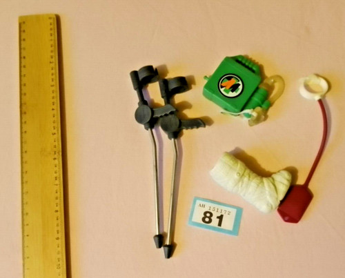 Action man job lot - man,