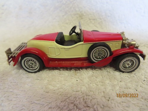 Matchbox stutz bearcat 1931 - matchbox,