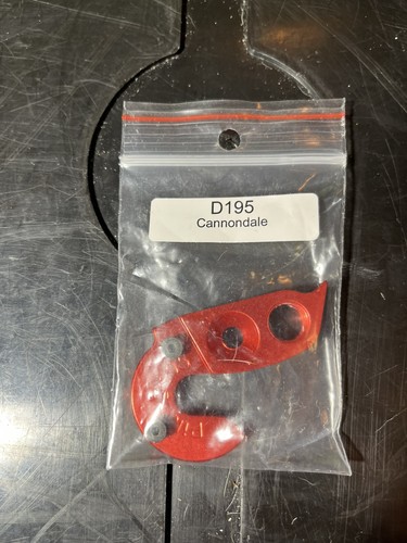 Pilo d195 derailleur hanger - d195,