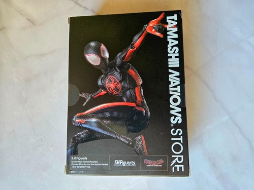 Figuarts miles morales - s.h.figuarts,