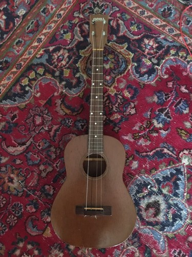 Odell vega vintage baritone - vintage,