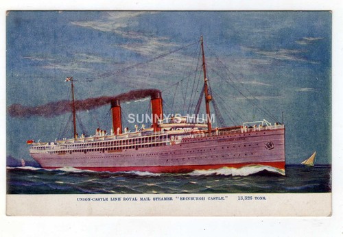 Shipping union castle royal - shipping,,