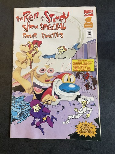 Ren and stimpy show special - stimpy,