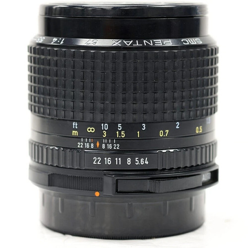 Pentax 55mm smc lens - 67, f4