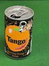 Vintage Tango Drink Can Dated 1997 Uk 150ml Collectable Prop Display