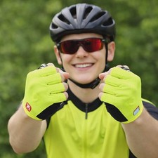 Kids youth cycling gloves - cycling,
