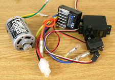 Tamiya TT01 TT02 electrics