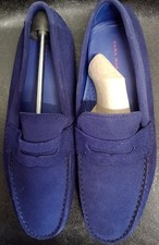 Zara Man Men's Loafers Blue size 11 New without box CG E19