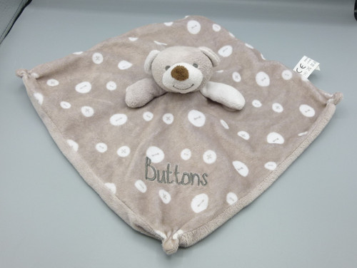 Buttons teddy bear baby - teddy,