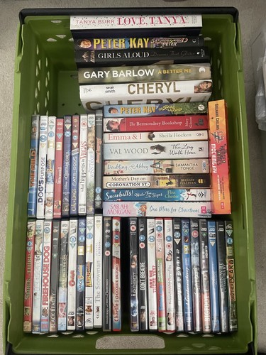 Bulk buy dvd - bulk, books