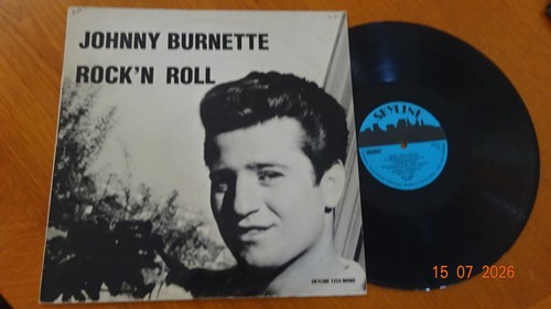 Johnny burnette rock - johnny, burnette--rock'n