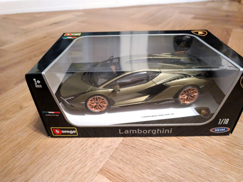 Bburago italian design - design, 1:18