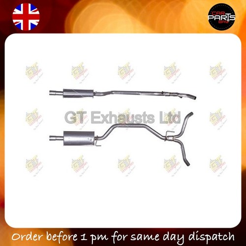 Exhaust for vauxhall - for, vectra