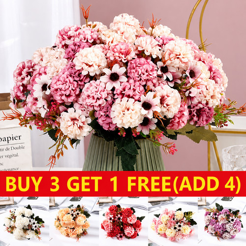 Heads artificial silk - 15,