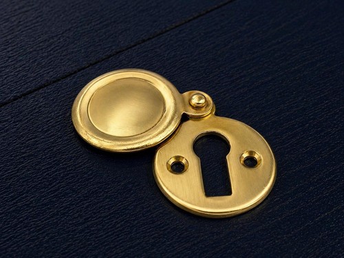 Victorian escutcheon cover - victorian,